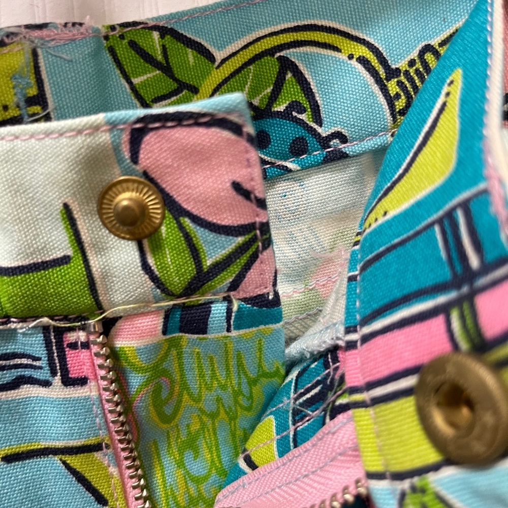 Lily Pulitzer Girls Pants Size 5